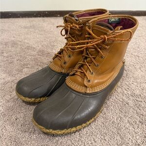 L.L. Bean Men’s Bean Boots 8” GORE-TEX/Insulated